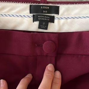 JCrew high rise Cameron